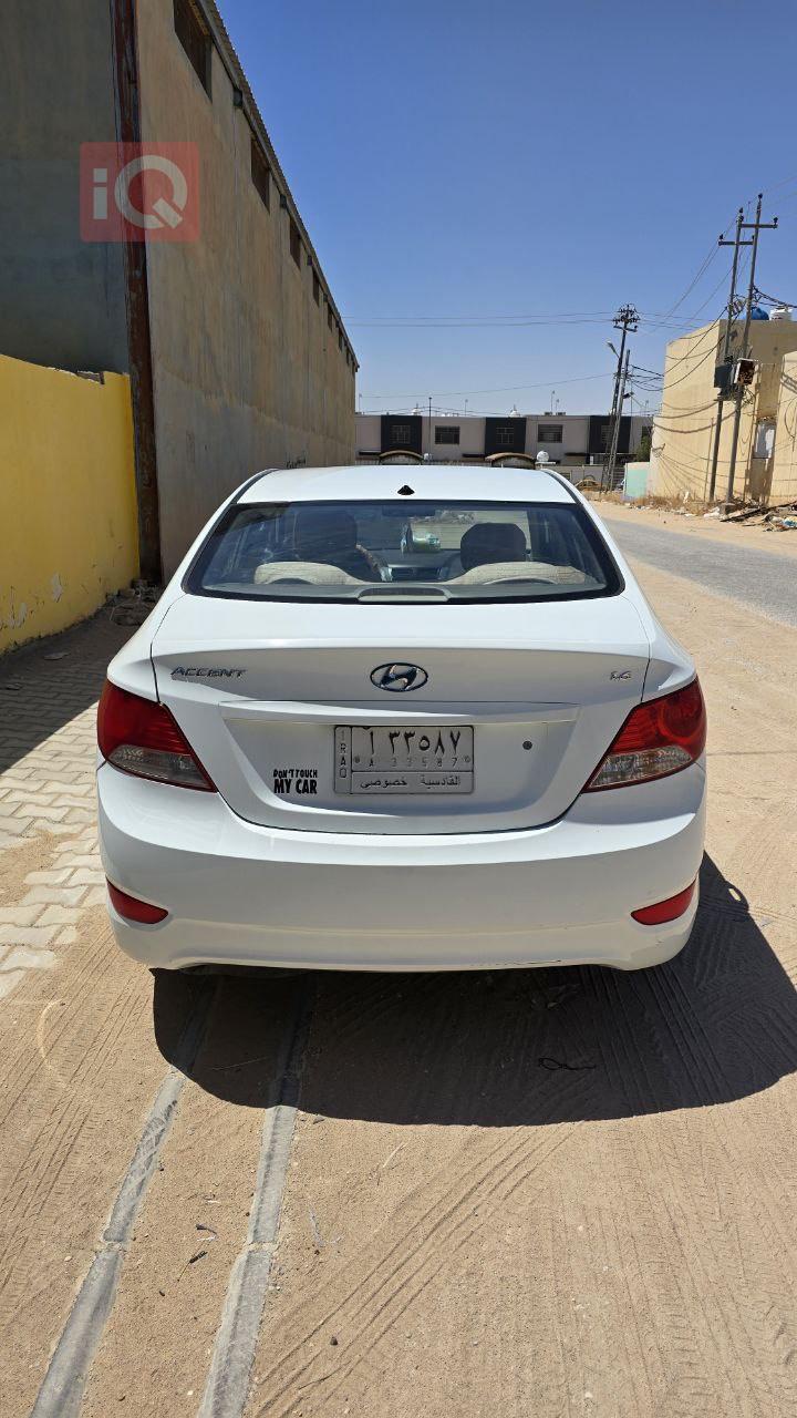 هیوندای ئەکسنت